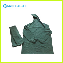 Imperméable 2PCS Rainsuit Rain Jacket and Pants